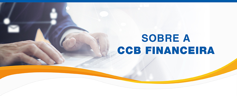 Banner decorativo da seção sobre o conglomerado CCB Brasil